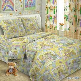 КПБ Поплин "Детский" пл. 110 г/м²